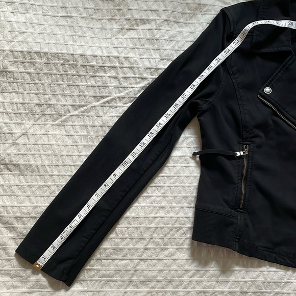 Anthropologie MARRAKECH Biker Style Jacket - Picture 10 of 11